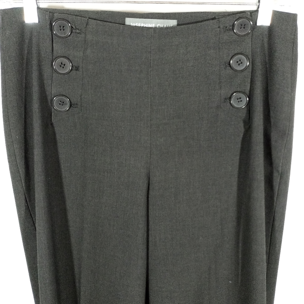 Josephine Chaus  Sailor Pants Dark Grey High Rise